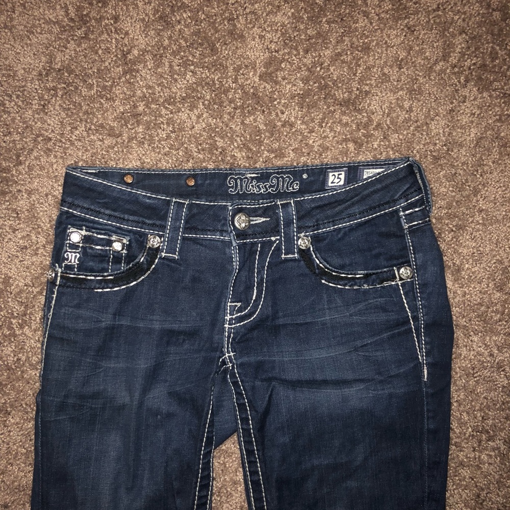Miss Me Jeans Buckle